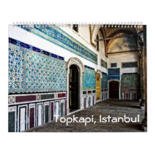 Mural Palais Topkapi Calendrier photo