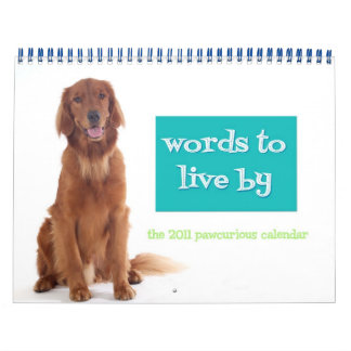 Mural Pawcurious Calendrier 2011