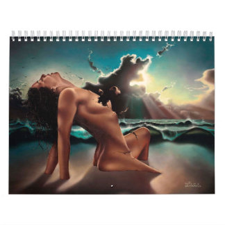 Mural Peintures de renommée mondiale de calendrier