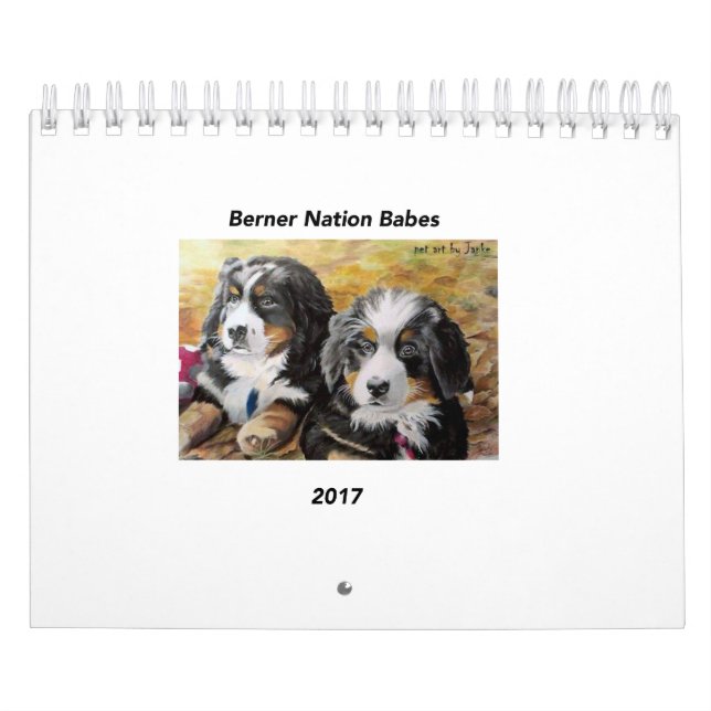 Mural Petit calendrier des bébés 2017 de nation de (Protection)