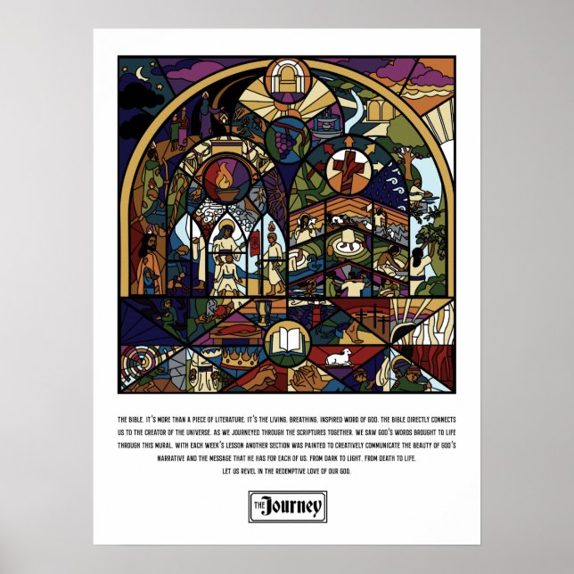 Mural Poster Full Colour (Front)