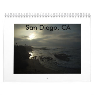 Mural San Diego, calendrier de CA