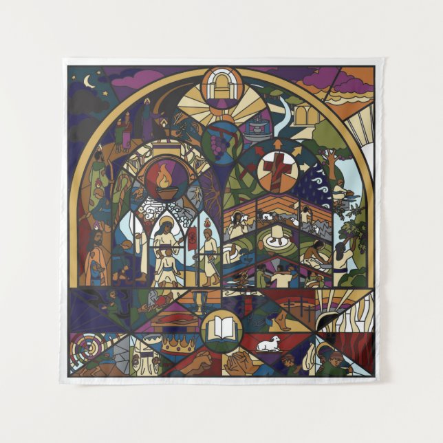 Mural Tapestry in Full Colour (Front)