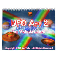 UFO - calendrier étranger de Valxart des mondes