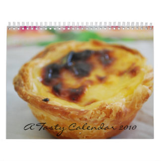 Mural Un calendrier savoureux 2010