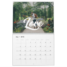 >-> Un des types >-> Calendrier 2018