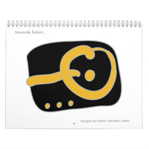 Mural "vers Satori…" Calendrier