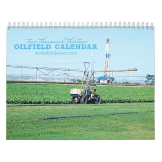 Mural Vrai calendrier des épouses 2013 de gisement de