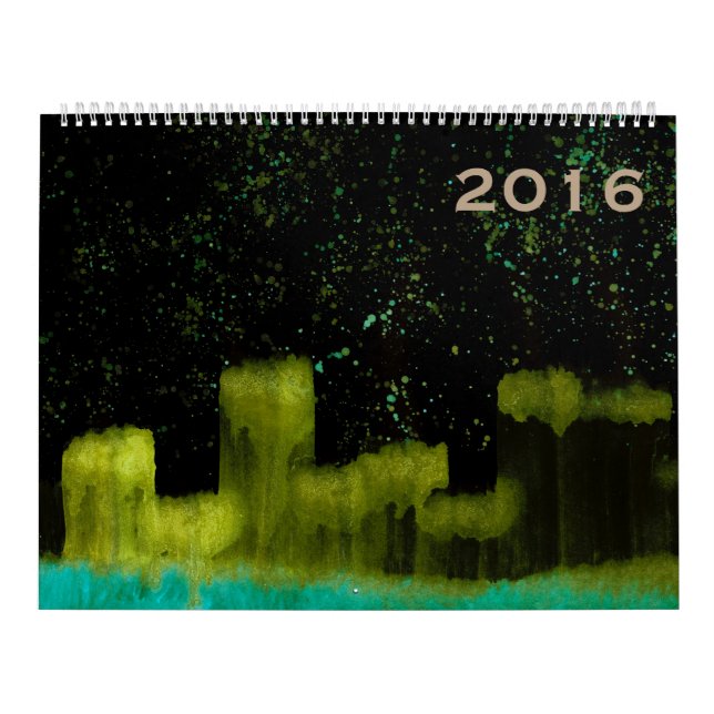 Mural Wetdryvac Net 2016 Calendrier paysager (Protection)