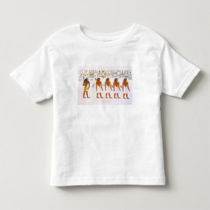Murals from the Tombs of the Kings at Thebes, disc Toddler T-shirt