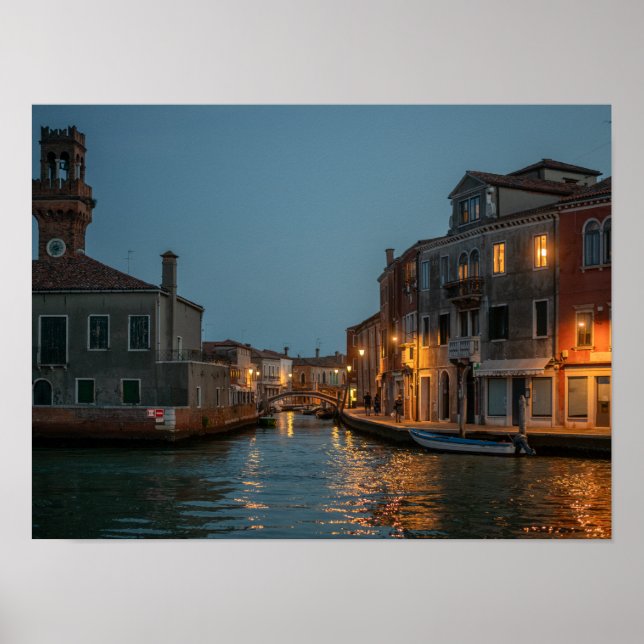 Murano Canals Poster (Front)
