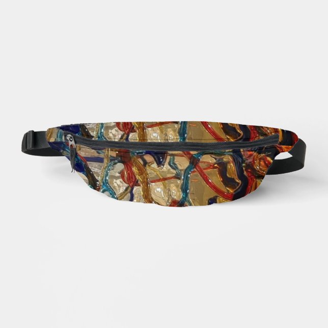 Murano Italy Style Fanny Pack (Front)
