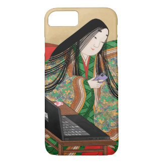Murasaki Shikibu, a Heian-period woman who enjoys Case-Mate iPhone Case