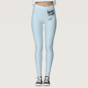 Murazzi Sound System Nights - Drip Spray Edition Leggings