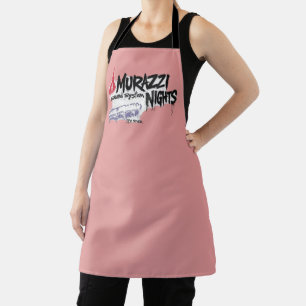 Murazzi Sound System Nights - Urban Graffiti Apron