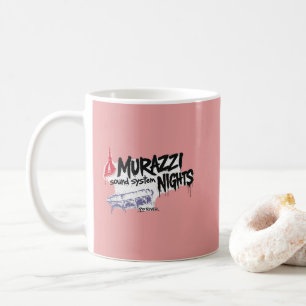 Murazzi Sound System Nights - Urban Graffiti Coffee Mug