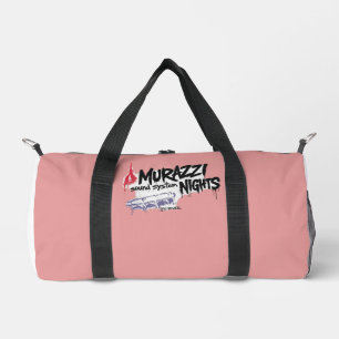 Murazzi Sound System Nights - Urban Graffiti Duffle Bag