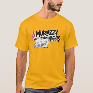 Murazzi Sound System Nights - Urban Graffiti T-Shirt