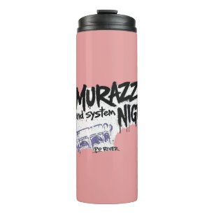Murazzi Sound System Nights - Urban Graffiti Thermal Tumbler