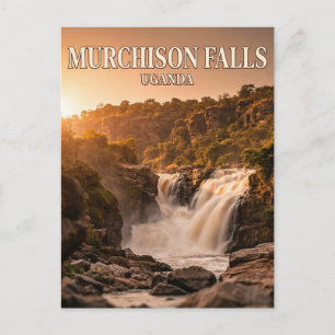 Murchison Falls, Masindi, Western Region Postcard