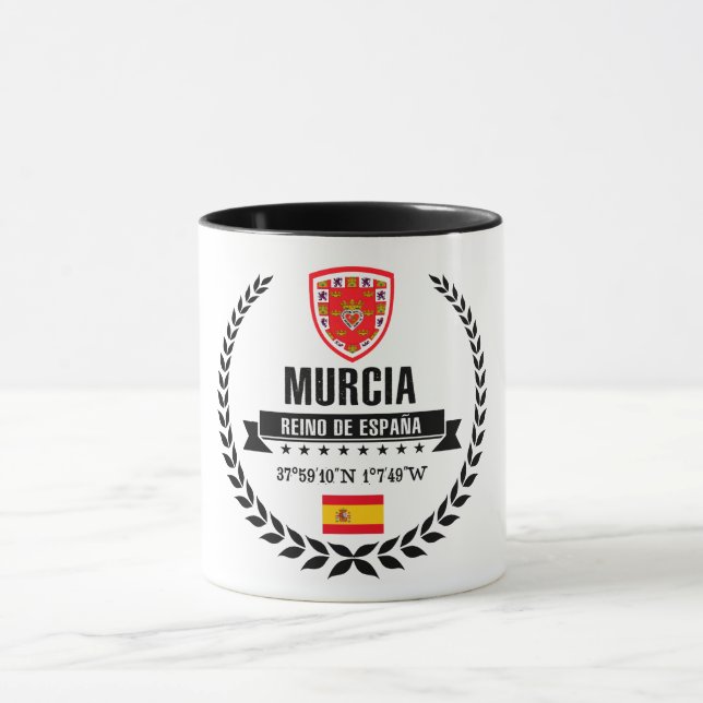 Murcia Mug (Center)