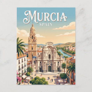 Murcia, Spain Postcard