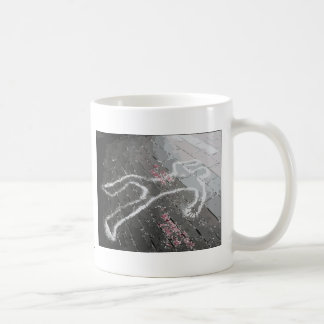 Murder Around Here Lately Coffee Mug