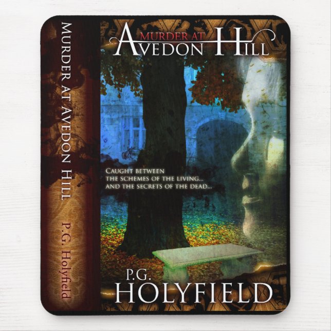 Murder at Avedon Hill - Mousepad (Front)