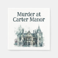 Murder at The Manor- Murder Mystery Night 