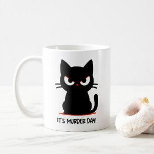 Murder Day Coffee Mug
