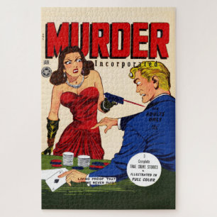 Murder Incorporated No. 1 Jigsaw Puzzle