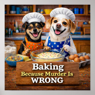 "Murder is Wrong" (2) Poster