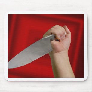 Murder! Mouse Pad