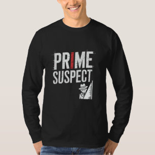 Murder Mystery Dinner Outfit Party Detective Myste T-Shirt