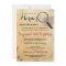 Murder Mystery Dinner Party Clues Invite
