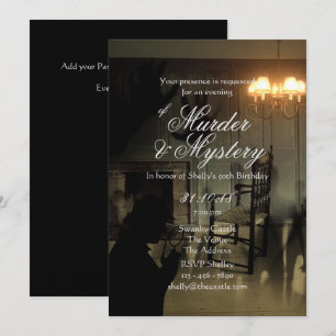 Murder Mystery Invites Crime Scene Investigation