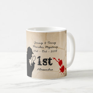 Murder Mystery WINNERS Prize Personalized Mug 2