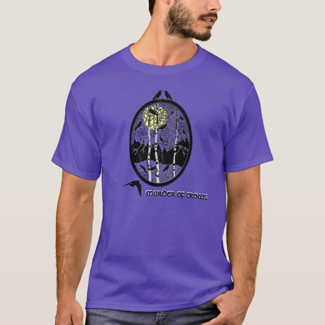 Murder Of Crows T-Shirt (Front)