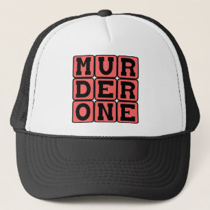Murder One, Criminal Offence Trucker Hat