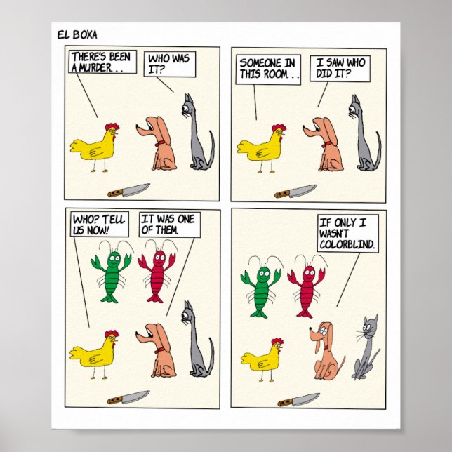 Murder Poster Paper (Front)