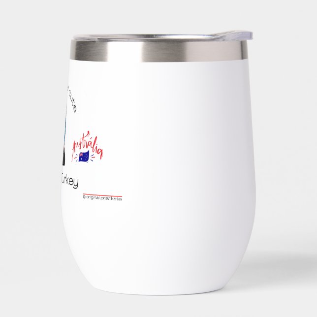 Murder Turkey - vin mug (Gauche)