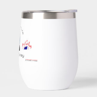 Murder Turkey - wine mug