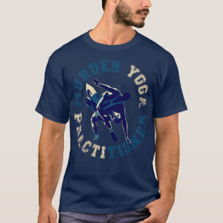 Murder Yoga Praticien TShirt