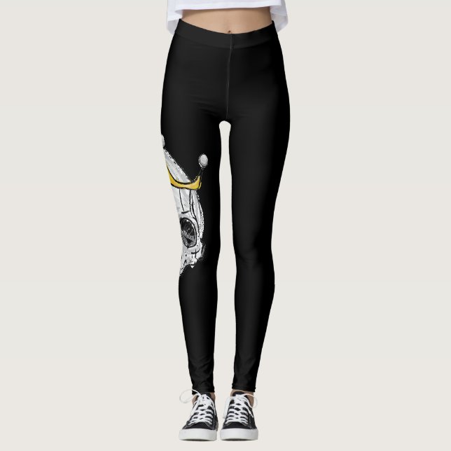 Murderbaroness Text Leggings (Front)