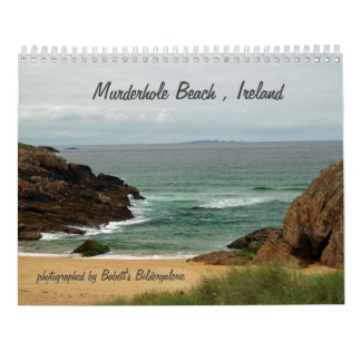 Murderhole Beach, Ireland - Kalender englisch Calendar