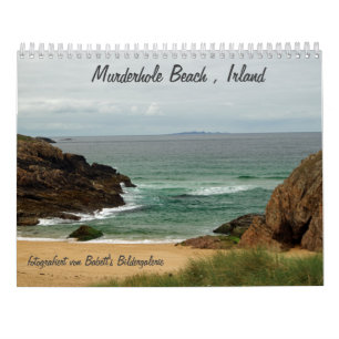 Murderhole Beach, Irland Calendar
