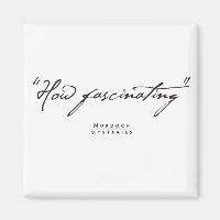 Murdoch Mysteries Citation Magnet