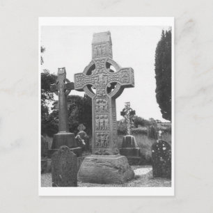 Murdochs 9th century Cross, Ireland Postcard
