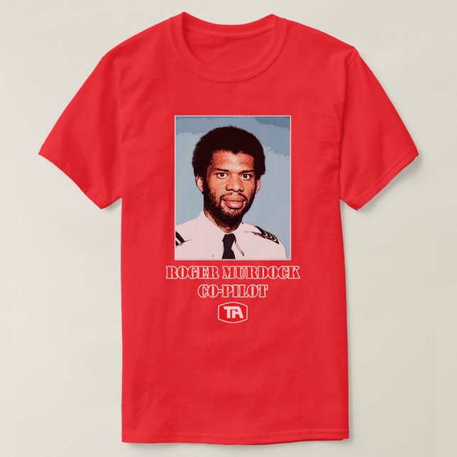 Murdock airplane T-Shirt (Design Front)