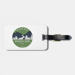 Murdock Canal Trail Utah Luggage Tag